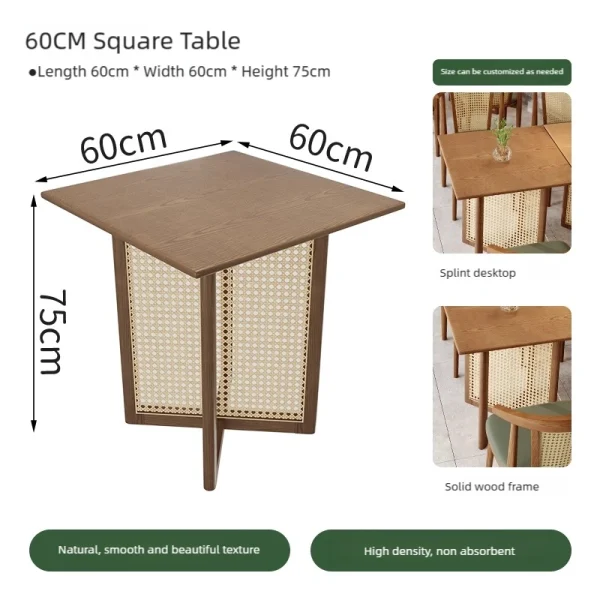 Wholesale Rattan Design Restaurant Furniture, Southeast Asian style - Booths, Rattan Table and Chair