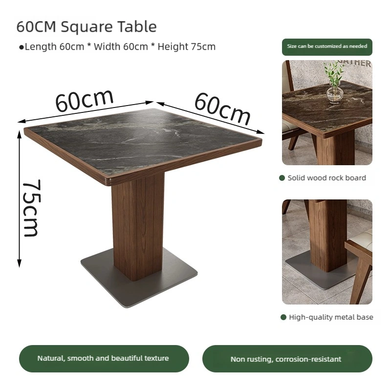 Wholesale Solid Western Restaurant Chairs and Tables – Bild 8