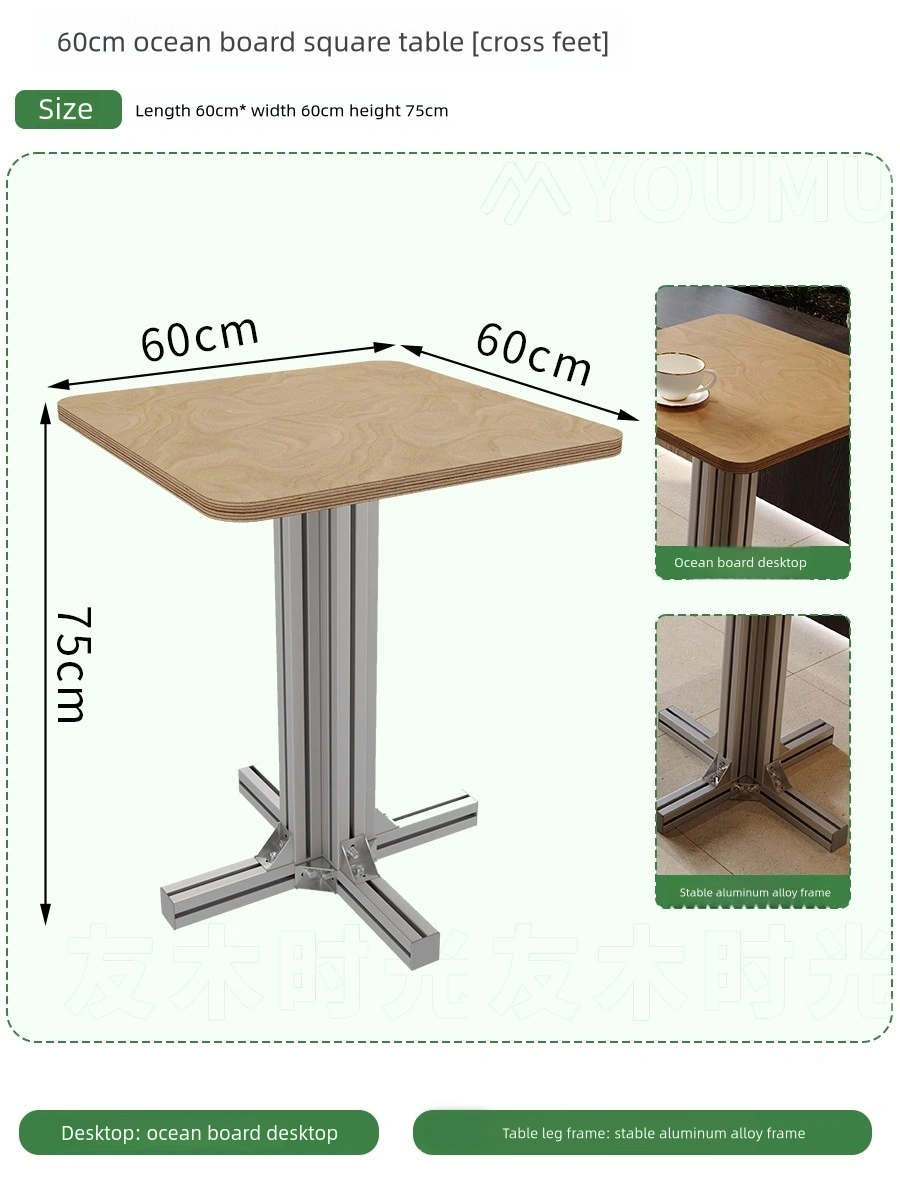 Bulk Korean-Style Minimalist Cafe & Restaurant Furniture Wholesale - 이미지 11