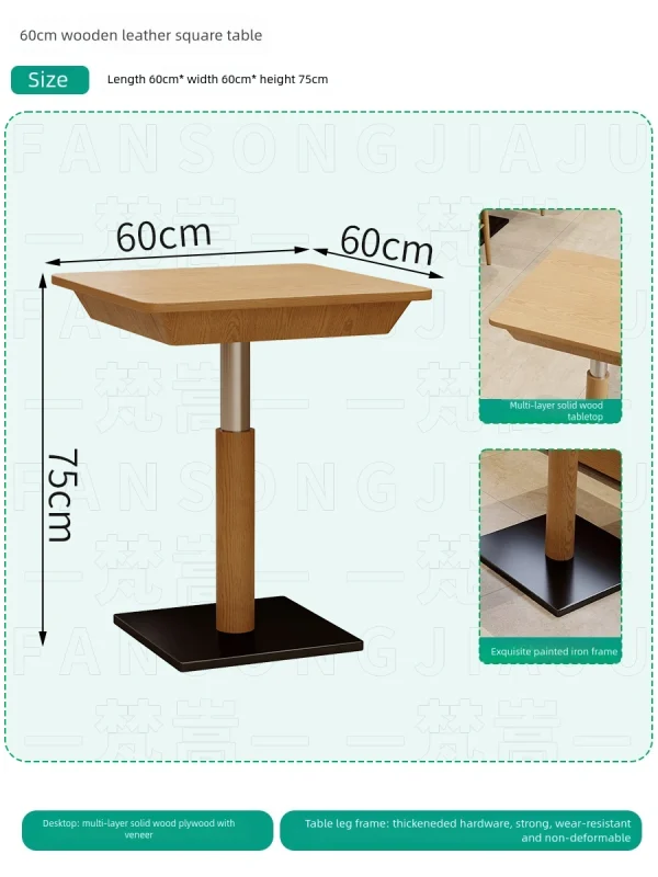 Wholesale of Table and Chair Sets for Chinese Restaurants, Noodle Shops, and Fast Food Restaurants
