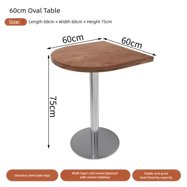 Wholesale Coffee Shop Furniture, Metal Dining Table and Chair Sets