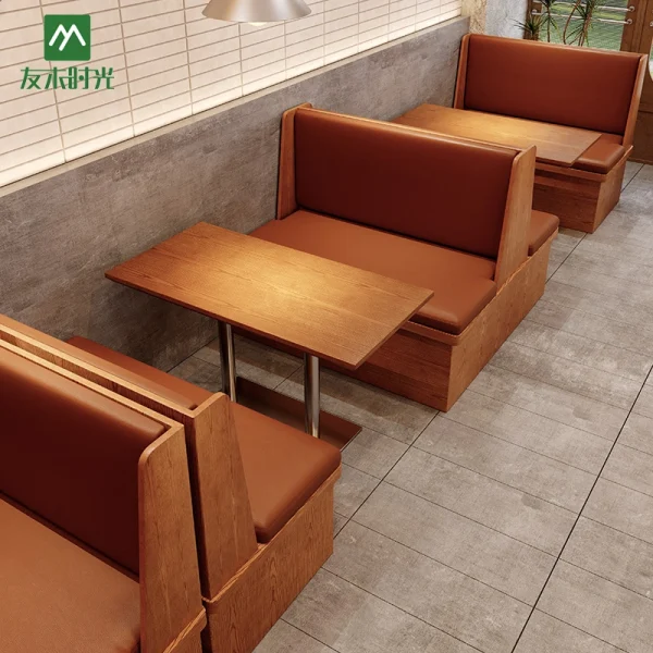 Custom-made Cafe Table and Chair Sets Wholesaler, Modern and Minimalist Style - Tables, Chairs, and Booth Seating.