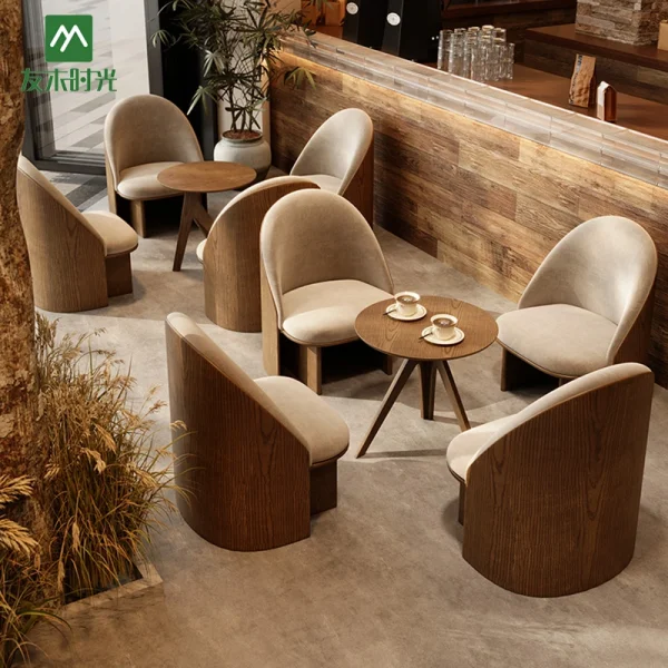 Wholesale Coffee Shop Furniture - Cozy Table and Chair Sets