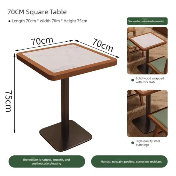 Wholesale Thai-style Restaurant Tables, Chairs, and Booth Sets for Commercial Restaurants