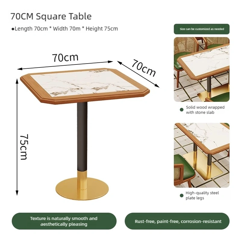 Wholesale Thai-themed Restaurant Table and Chair Sets - Suitable for Southeast Asian Style Restaurants — изображение 8