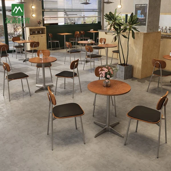 Wholesale Modern Minimalist Cafe Table with Chair - Source Manufacturer and Supplier