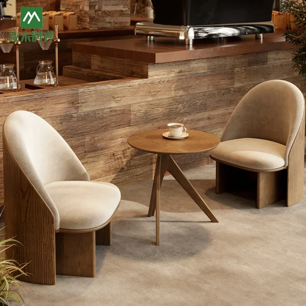 Wholesale Warm Cafe Furniture – Modern Design Suitable for Commercial Spaces