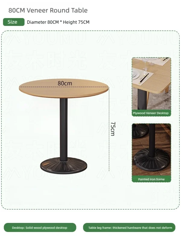 Wholesale Restaurant Leather Booth, Table, Chair - Modern Style, Light Luxury Style