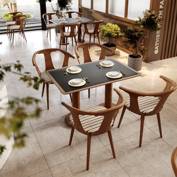 Wholesale Custom-Made Restaurant Furniture - Dining Table, Chairs, Booth