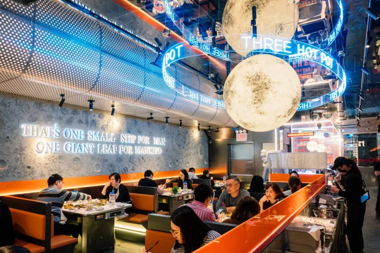 Hot Pot Restaurant Table and Chair Selection Guide