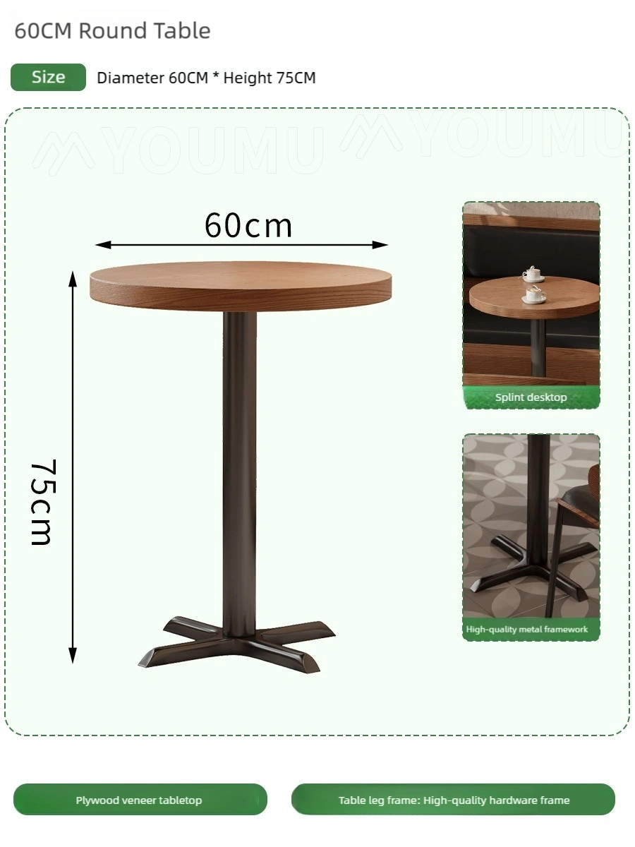Wholesale Restaurant Furniture Sets – Retro Style OEM and ODM Support - Imagen 9