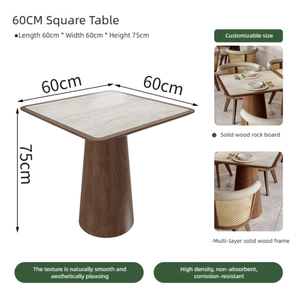 Wholesale Simple and Relaxed Style Restaurant Tables and Chairs