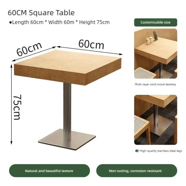 Wholesale restaurant furniture - booth seating, restaurant tables and chairs suitable for restaurants and fast food outlets