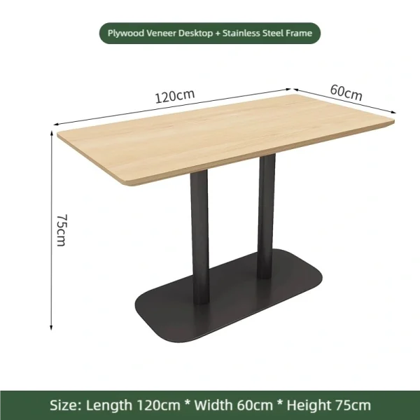 Wholesale Solid Wood Table and Chair Sets for Hot Pot Restaurants and Buffet Restaurants