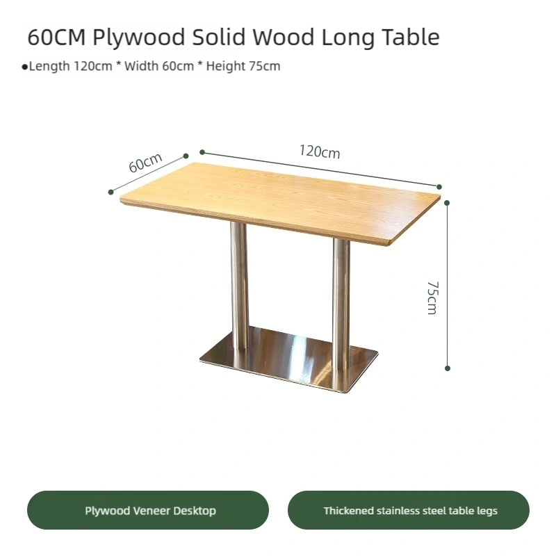 Wholesale Modern Themed Restaurant Furniture, Stainless Steel Table and Chair Sets - Image 10