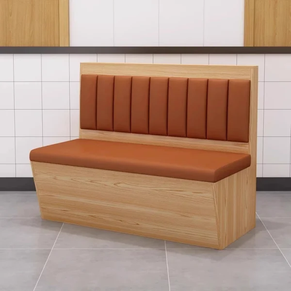 Modern Style Restaurant Booths, Tables, and Chairs – Directly Supplied by the Factory