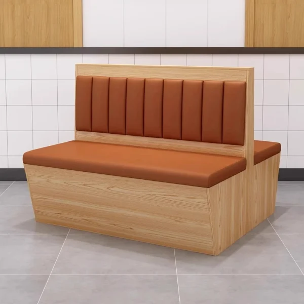 Modern Style Restaurant Booths, Tables, and Chairs – Directly Supplied by the Factory