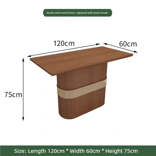 Wholesale Supplier of Rattan Table and Chair Sets Suitable for Thai-themed Restaurants