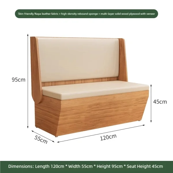 High-end Restaurant Furniture Set Manufacturer and Supplier