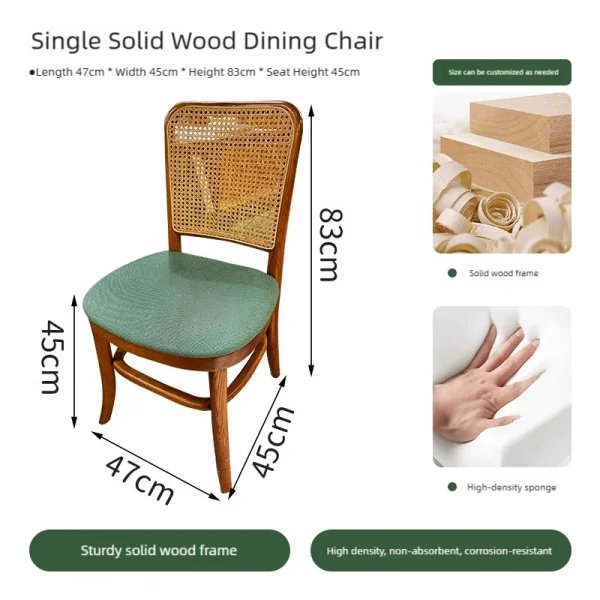 Wholesale Restaurant Table and Chair Set - Suitable for Eastern European and Chinese Restaurants