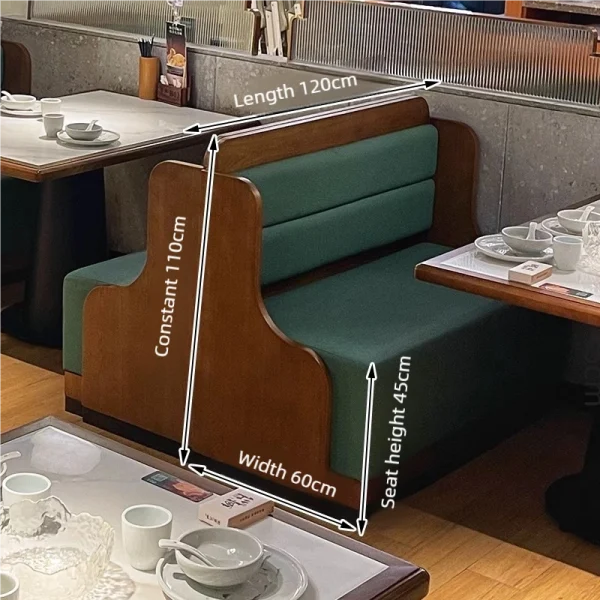 Wholesale Restaurant Table and Chair Set - Suitable for Eastern European and Chinese Restaurants