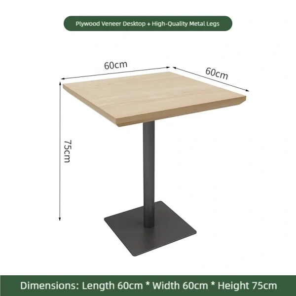 Themed Restaurant, Hotel Restaurant, High-end Restaurant Table and Chair Set Wholesale