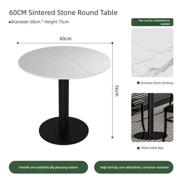 Wholesale Modern Themed Restaurant Furniture, Stainless Steel Table and Chair Sets