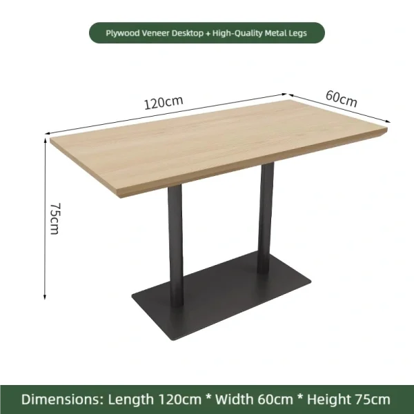 Themed Restaurant, Hotel Restaurant, High-end Restaurant Table and Chair Set Wholesale