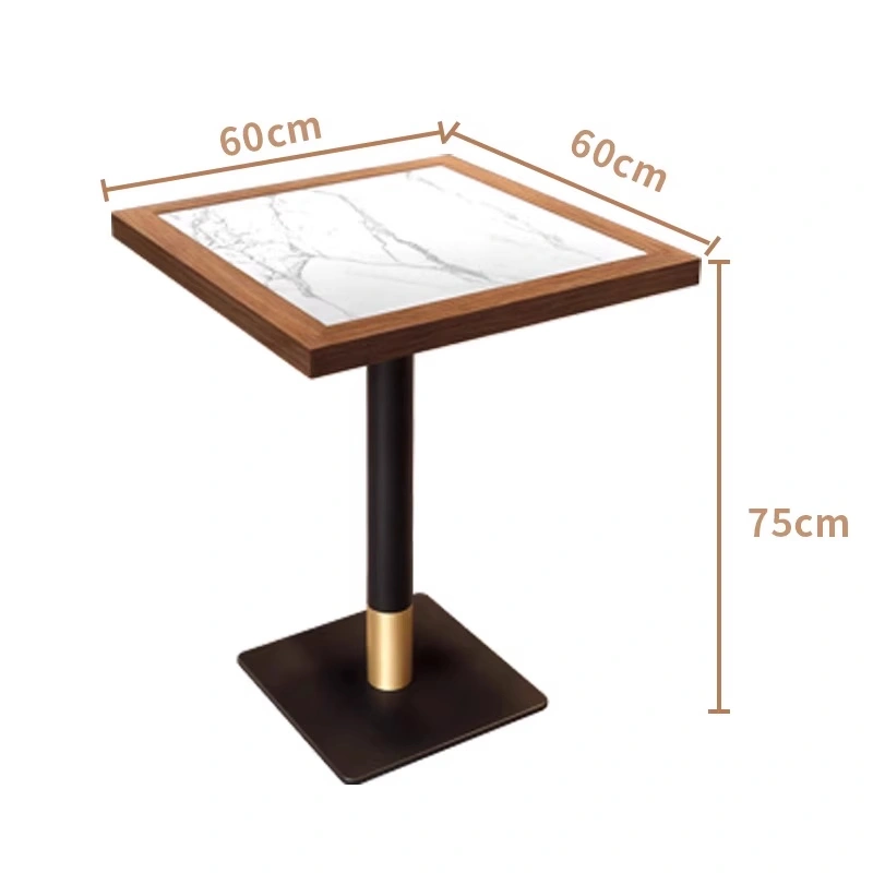 Wholesale Southeast Asian Restaurant Furniture - Rattan Backs of Booths and Chairs Paired with Slab Dining Tables — изображение 10