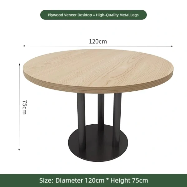 Themed Restaurant, Hotel Restaurant, High-end Restaurant Table and Chair Set Wholesale