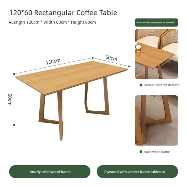 Wholesale Coffee Shop Lounge Furniture, Japanese Minimalist Style - Cafe Furniture Manufacturer