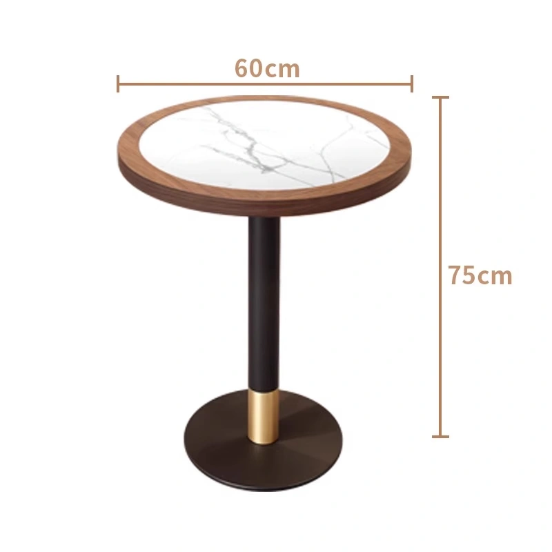 Wholesale Southeast Asian Restaurant Furniture - Rattan Backs of Booths and Chairs Paired with Slab Dining Tables — изображение 11