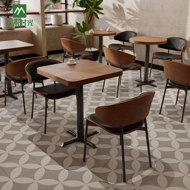 Wholesale Restaurant Furniture Sets – Retro Style OEM and ODM Support - Imagen 4