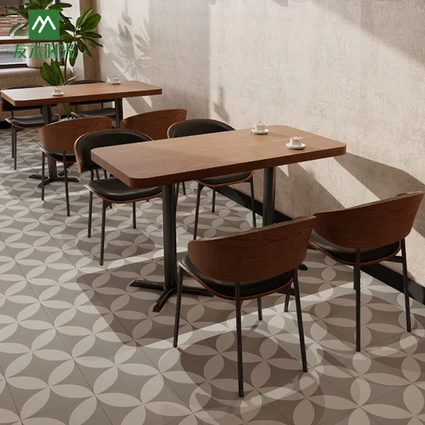 Wholesale Restaurant Furniture Sets – Retro Style OEM and ODM Support