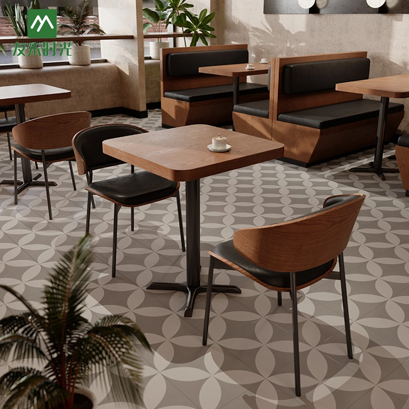 Wholesale Restaurant Furniture Sets – Retro Style OEM and ODM Support - Imagen 2