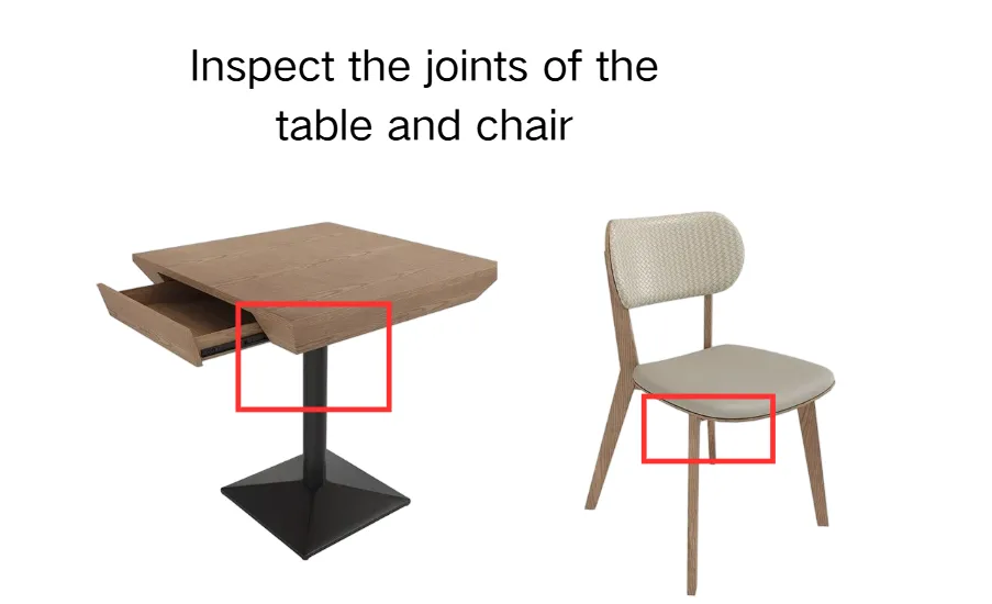 접합부를 검사하다
