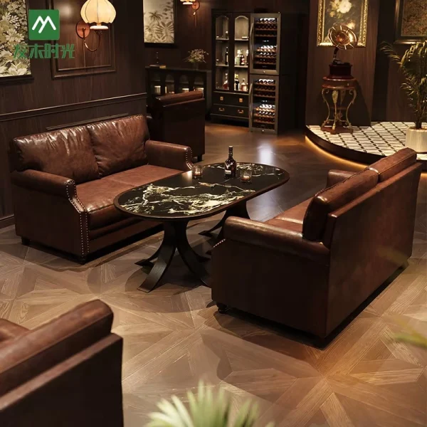 Wholesale Bar & Pub Furniture Sets — Customizable Sofas, Tables, and Chairs