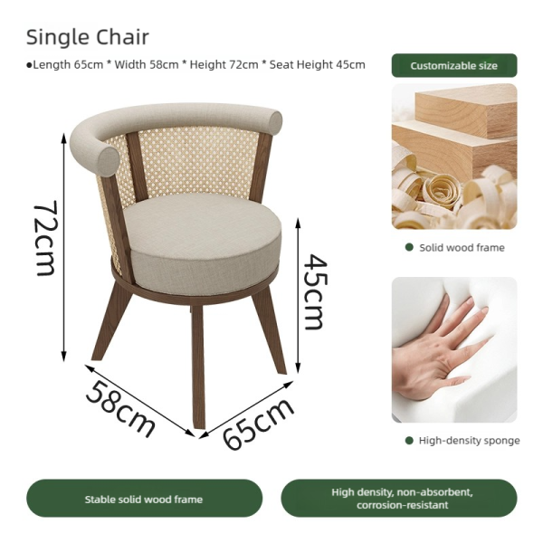 Wholesale Simple and Relaxed Style Restaurant Tables and Chairs