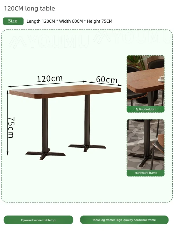 Wholesale Restaurant Furniture Sets – Retro Style OEM and ODM Support