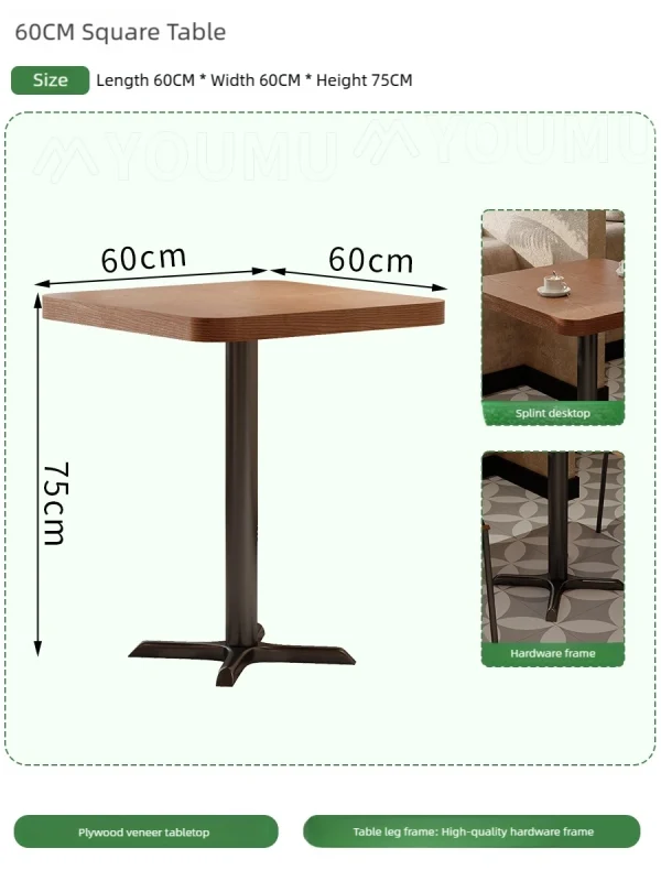 Wholesale Restaurant Furniture Sets – Retro Style OEM and ODM Support