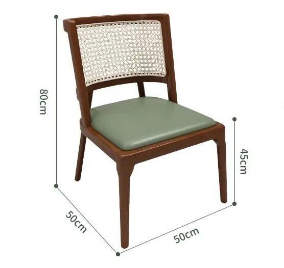 suitable chair size for hot pot restaurants