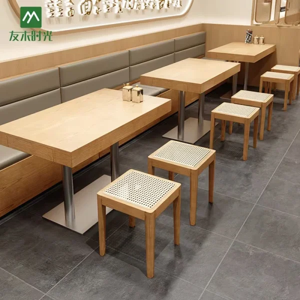 Wholesale restaurant furniture - booth seating, restaurant tables and chairs suitable for restaurants and fast food outlets