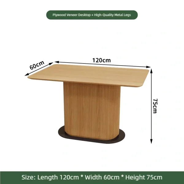 Factory Direct Supply Japanese-style Minimalist Restaurant Table and Chair Sets