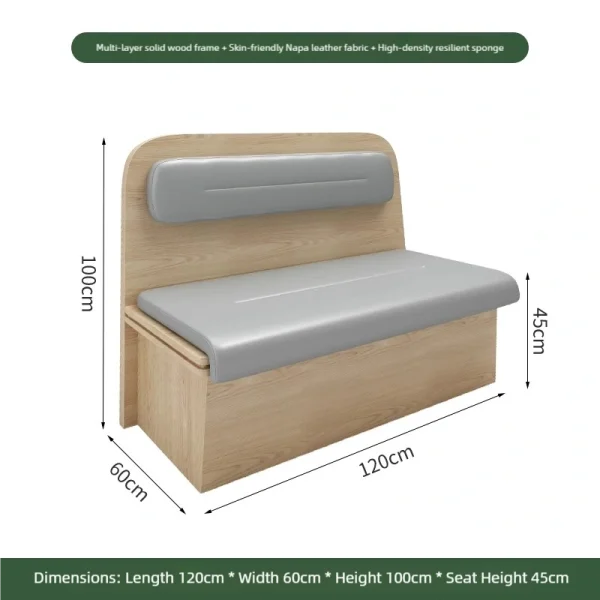 Wholesale Solid Wood Table and Chair Sets for Hot Pot Restaurants and Buffet Restaurants