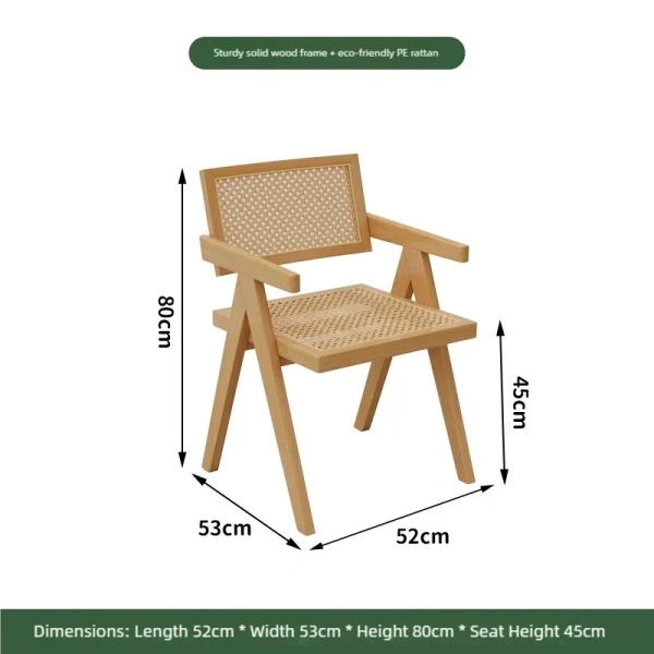 Factory Direct Supply Japanese-style Minimalist Restaurant Table and Chair Sets