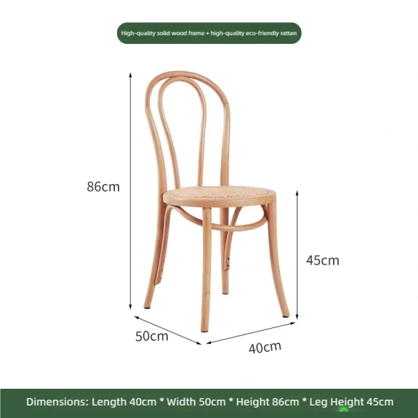 Wholesale Warm-style Cafe Tables and Chairs in Bulk.