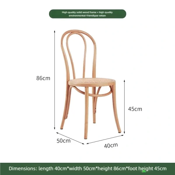 Japanese Wabi-Sabi Style Coffee Shop Solid Wood Table and Chair Set – OEM and ODM Support