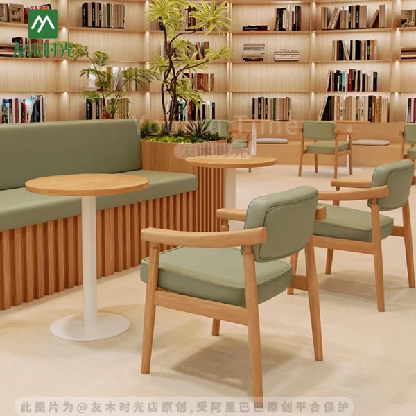 Wholesale Reading Room Table and Chair Sets for Libaray Lougne and Book Cafe - Library Furniture manufacturer and Supplier.