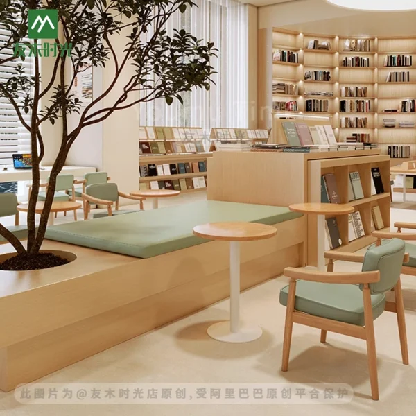Wholesale Reading Room Table and Chair Sets for Libaray Lougne and Book Cafe - Library Furniture manufacturer and Supplier.