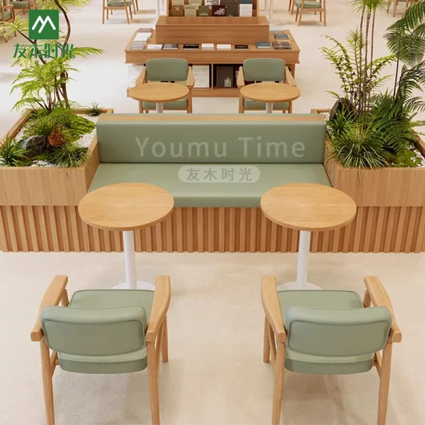 Wholesale Reading Room Table and Chair Sets for Libaray Lougne and Book Cafe - Library Furniture manufacturer and Supplier.